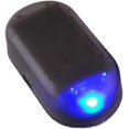 thumbnail image 4 of Sistema de alarma para automóvil de 2 piezas, luz de advertencia de automóvil simulada con energía solar, lámpara antiparpadeo de imitación, advertencia para sistema de seguridad del automóvil, 4 of 5