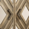 thumbnail image 6 of 24866-Uttermost-Tahira - 42.25 inch Mirrored Accent Cabinet, 6 of 10