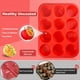 thumbnail image 2 of 2x12 Tazas de Molde para Cupcakes de Silicona Regular, Silicona Antiadherente para Hacer Gofres, Pasteles, Tartas y Panes, 2 of 5