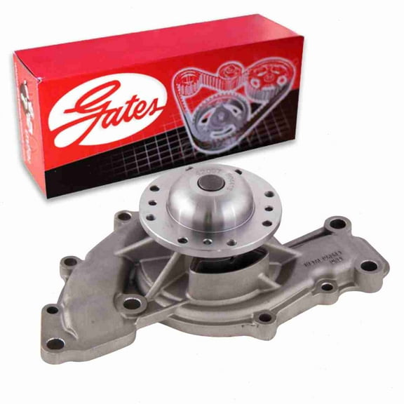 Gates Engine Water Pump compatible with Buick LeSabre 3.8L V6 1996-2005