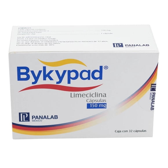 Bykypad 32 cápsulas 150 mg
