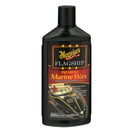 - Meguiar's® M6316 Flagship Premium Marine Wax - 16 oz.