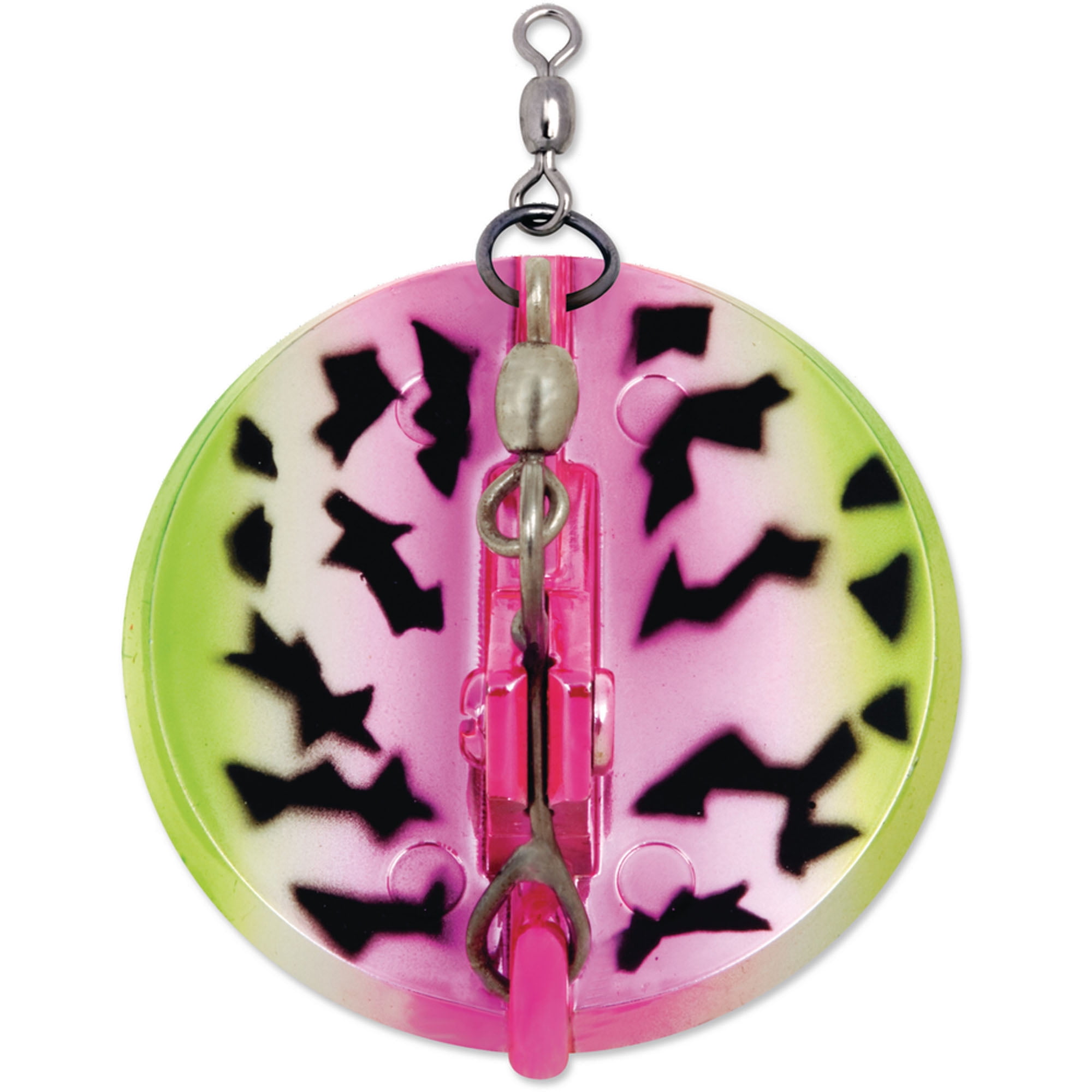 Luhr Jensen Dipsey Diver Adjustable/Directional Fishing Trolling Diver 3-1/4" Watermelon/Silver Bottom