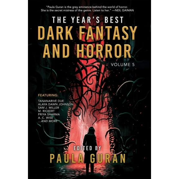 The Year's Best Dark Fantasy & Horror: Volume 5, (Paperback)