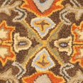 thumbnail image 3 of Safavieh Heritage Chocolate Traditional Rug - Runner 2'3" x 12', 3 of 5