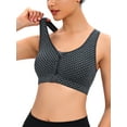 thumbnail image 5 of LELINTA Front Closure Sports Bras Women Cotton Ultra Soft Cup Everyday Sleep Bras Front Closure Cotton Sports Bras for Women Girls, 5 of 7