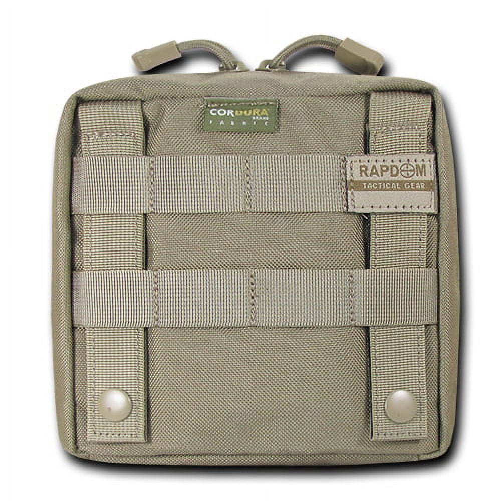 Rapid Dominance T437 6x6 Utility Pouch-Khaki