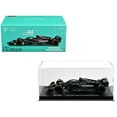 thumbnail image 4 of Mercedes-AMG F1 W14 E Performance #44 Lewis Hamilton "Petronas" "Formula One F1 World Championship" (2023) with Driver in Car 1/43 Diecast Model Car, 4 of 4