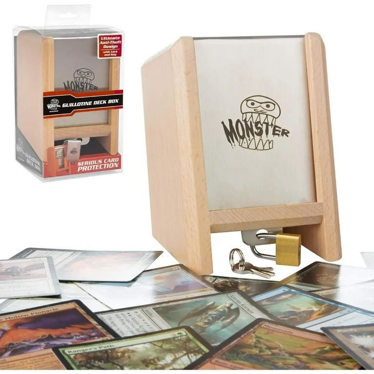 yugioh battle deck Amazon.com: Monster Wooden Double Deck Box w Strong Magnetic Lid & Security  Band- Premium Holds 250 Sleeved Cards- Compatible with Yugioh, Commander  Magic The Gathering MTG Sport Cards Trading TCG Game, Gift : main image 1