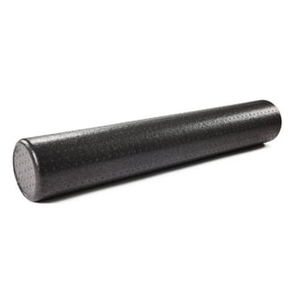 Athletic Works Rechargeable 3-Speed Vibrating Foam Roller Full Body  Recovery 18 x 5.5 inches Black