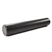 Athletic Works High-Density Exercise Foam Roller, 36 in x 6 in, Black
