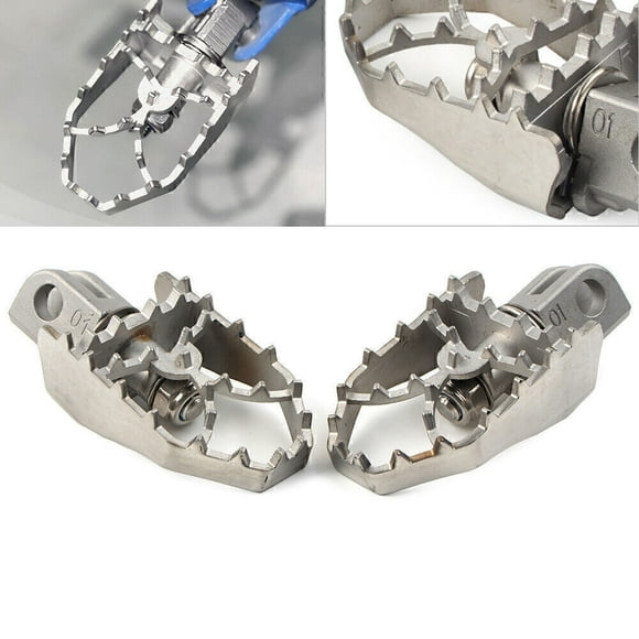 Front Footrests Foot Peg for Kawasaki Versys 1000 2012-21 Versys 650 07-21 X300