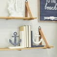thumbnail image 2 of DecMode 6" Anchor Blue Metal Bookends (Set of 2), 2 of 8