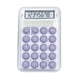 thumbnail image 2 of Calculadora de escritorio de 8 dígitos con botones grandes de caramelo | Diseño transparente y atractivo para estudiantes y la escuela | Mini calculadora portátil para oficina y hogar, 2 of 8
