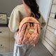 thumbnail image 3 of Mochila Acolchada Algodón para Mujer Bolso Con Gran Capacidad, 3 of 9