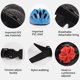 thumbnail image 4 of Casco de bicicleta para niños con rodilleras, coderas y muñequeras, equipo de protección, 4 of 8