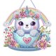thumbnail image 1 of DIY Diamante Del Animal Arcoíris Oso blanco Wdftyju YQ048, 1 of 9