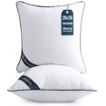 thumbnail image 1 of Juego de ropa de cama Pillow Utopia de 65 x 65 cm, 2 unidades, color blanco, 1 of 8