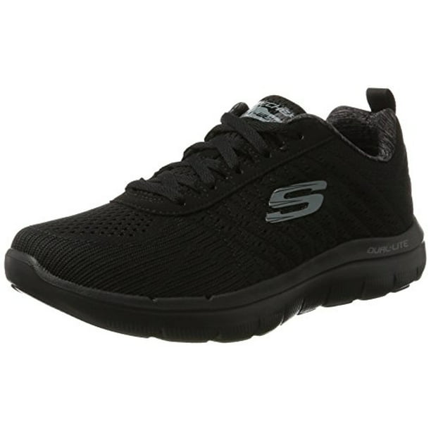 Skechers Men's Slip On Trainer with Bungee Laces