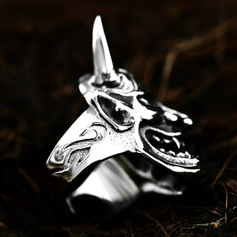 ZMY Home Stainless Steel Party Chunky Jewelry Edgy Japanese