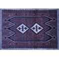 thumbnail image 1 of Ahgly Company Indoor Rectangle Persian Blue Traditional Area Rugs, 8' x 10', 1 of 4