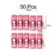 thumbnail image 1 of Red50 PCS10/20/50pcs Clips de costura Abrazaderas de plástico Acolchado Artesanía Ganchillo Tejer Seguridad, 1 of 5