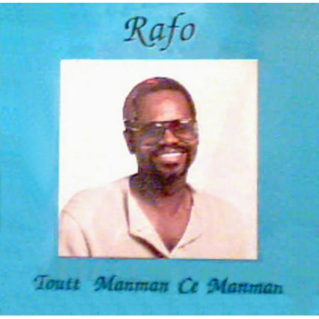 Rafols - Toutt Manman Ce Manman - Vinyl