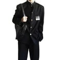 thumbnail image 3 of Japanese school uniform DK uniform Boys High Street rich handsome suit three-piece High sense-suit-XXXL, 3 of 4