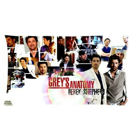 DEYOU Grey's Anatomy Pillowcase Pillow Case Cover Two Sides Printing Size 20x30 inch