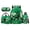 Green Dinosaur, variant on Yspwyqan 4 Piece Boys Green Dinosaur Backpack Set 17 Inch Large Capacity 600D Polyester Boys Back to School Bookbag Lunch Bag Pencil Case Water Bottle Bag for Elementary School