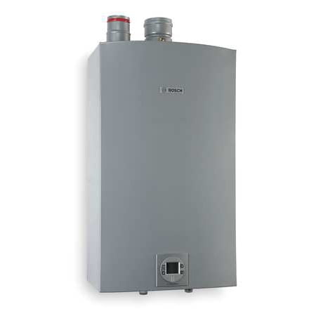 BOSCH 199000 Btu Gas Tankless Water Heater, LP, 940 ES LP