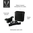 thumbnail image 5 of Viski Ice Maker Makes Large Ice Cubes for Whiskey, Vodka, Rum, Gin Set of 1, 5 of 6
