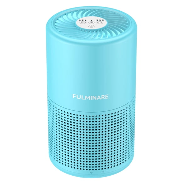 Purificador de Aire FULMINARE H13 HEPA 3 Velocidades Temporizador Luz Nocturna