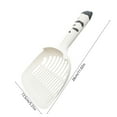 thumbnail image 3 of Dongrere Cats Litter Shovel Pet Sand Shovel Poop Removal Tool, 3 of 6