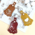 thumbnail image 3 of maskred 2 Pcs, Porte-Clés de Rangement pour Animaux, Porte-Clés Commémoratifs pour Animaux, Matériau Confortable, Adapté pour la Collecte de Gingembre Jaune Chien, 3 of 6