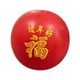 thumbnail image 4 of Globo gigante de látex rojo grueso para decoración de exteriores, redondo y gigante Estilo B, 4 of 9