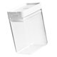 thumbnail image 3 of Tanque de almacenamiento de grano Recipiente de grano transparente con cierre y sellado Organizador de almacenamiento de cocina, 700 ml Sweethay HA001485-02, 3 of 7