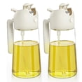 thumbnail image 1 of 2 in 1 sprayable and pourable glass oil sprayer\nCooking oil sprayer\n2 in 1 olive oil dispenser, 1 of 5
