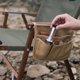thumbnail image 4 of Silla de Camping Bolsa Lateral Multifuncional Multibolsillos Portátil para Camping Picnic, 4 of 8