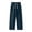 17# Blue, variant on Men's Regular Fit Straight Leg Baggy Jeans Drawstring Elastic Waist Loose Fit Y2K Denim Pants with Pockets Dark Blue 2XL