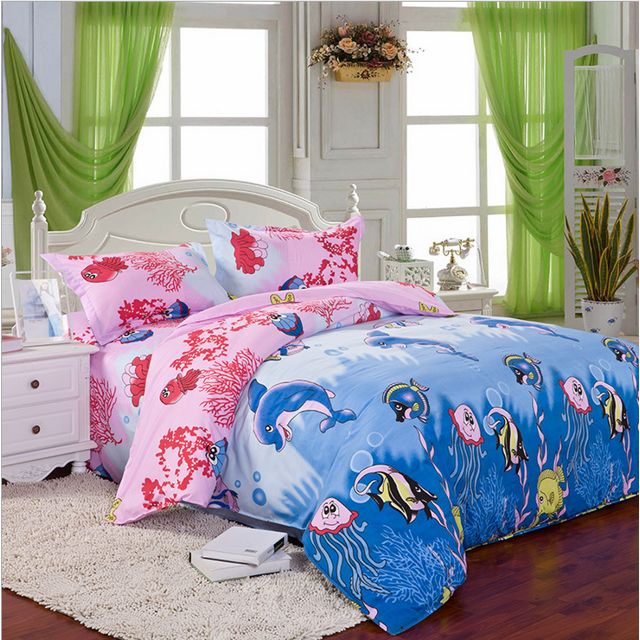 All Size Duvet Cover with Pillow Case Quilt Cover Bedding Set Single Double King