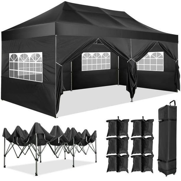 SANOPY 10x20 FT Pop Up Canopy Tent Outdoor Heavy Duty Commercial