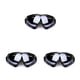 thumbnail image 3 of Eigraketly Gafas de ciclismo Gafas de montar en carretera Mujeres Gafas de sol a prueba de viento Luz Unisex Gafas universales Gafas Negro Gris Type1 NO1, 3 of 6