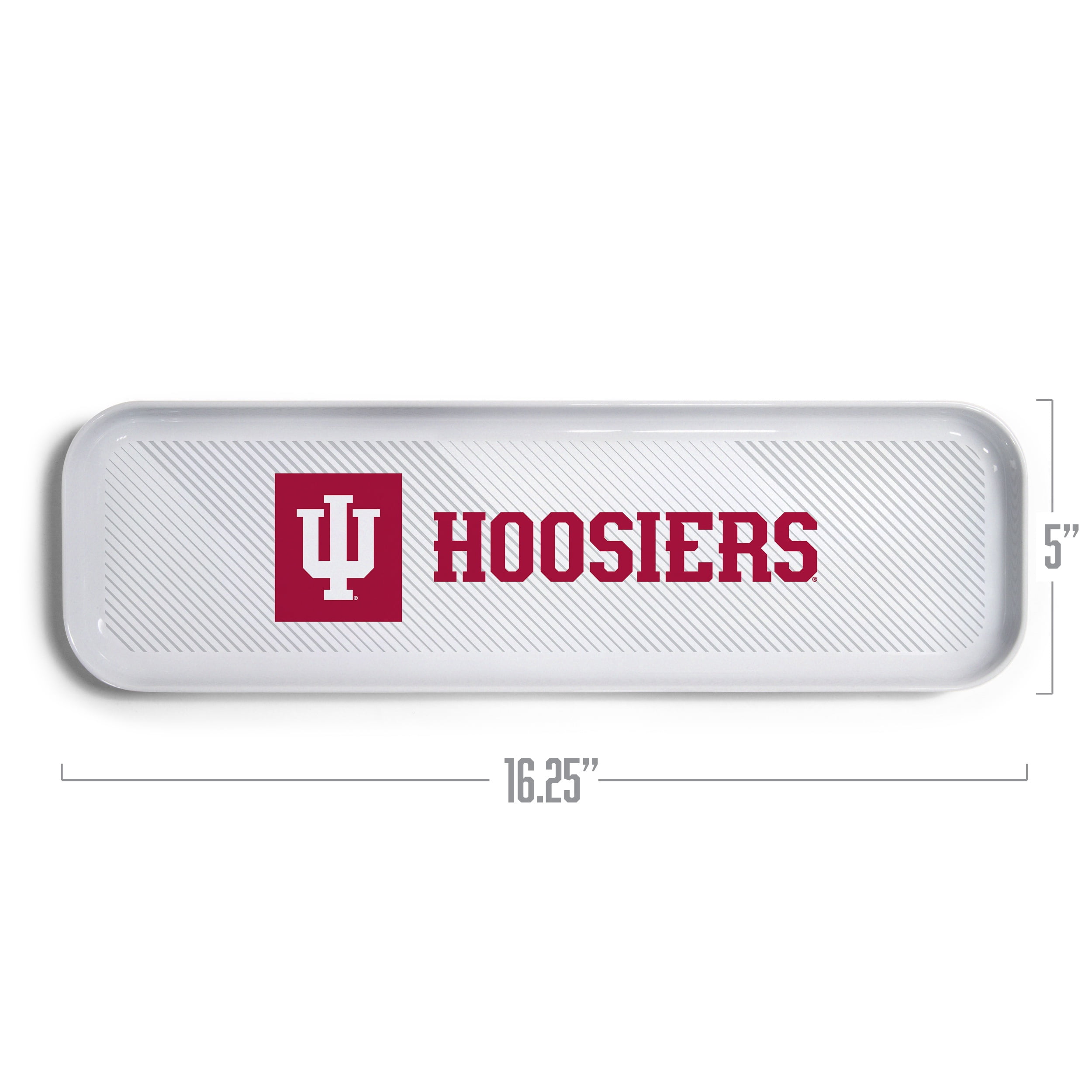 YouTheFan NCAA Indiana Hoosiers Small Snack Platter