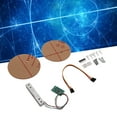 thumbnail image 4 of Capteur de Poids de Cellule de Charge Numérique, Haute Précision HX711 Module Publicitaire PCB Acrylique 5kg pour Balance, 4 of 8