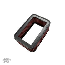 K&N High Performance Replacement Engine Air Filter: Washable and Reusable , E-3952