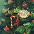 thumbnail image 3 of Belén Ahuecado De Color, Árbol De Navidad, Adorno Colgante De Madera, Decoración Navideña Para Colgar En Puertas Y Ventanas Speravity HA045239-03, 3 of 6