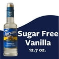thumbnail image 2 of Torani Sugar-Free Vanilla Syrup,  Authentic Coffeehouse Syrup, 12.7 oz, 2 of 8