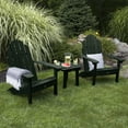 thumbnail image 2 of 2 Classic Westport Adirondack Chairs, 1 Classic Westport Side Table, 2 of 6