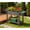 Grey#7, variant on Garden Pots Elevated Garden Bed,Wood Raised Planter Box,with Lockable Wheels,Side Tables,Bottom Shelf,Drain Holes,Planters For Outdoor Plants